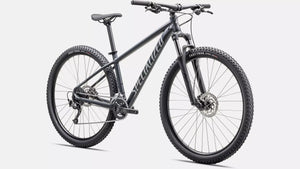 2026 Specialized ROCKHOPPER BASE 26 Gloss Obsidian / Dune White XXS