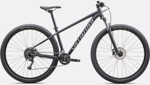 2026 Specialized ROCKHOPPER BASE 26 Gloss Obsidian / Dune White XXS