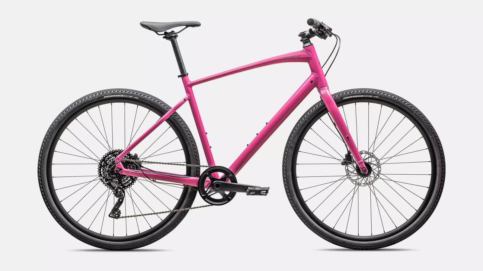 Specialized SIRRUS X 3.0 Gloss Rebel Pink / Grey - Small