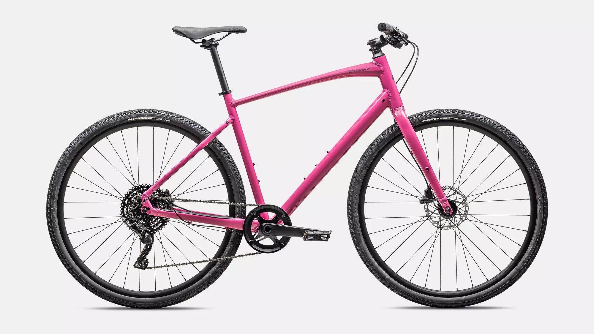 Specialized SIRRUS X Gloss Rebel Pink Grey Small Onion