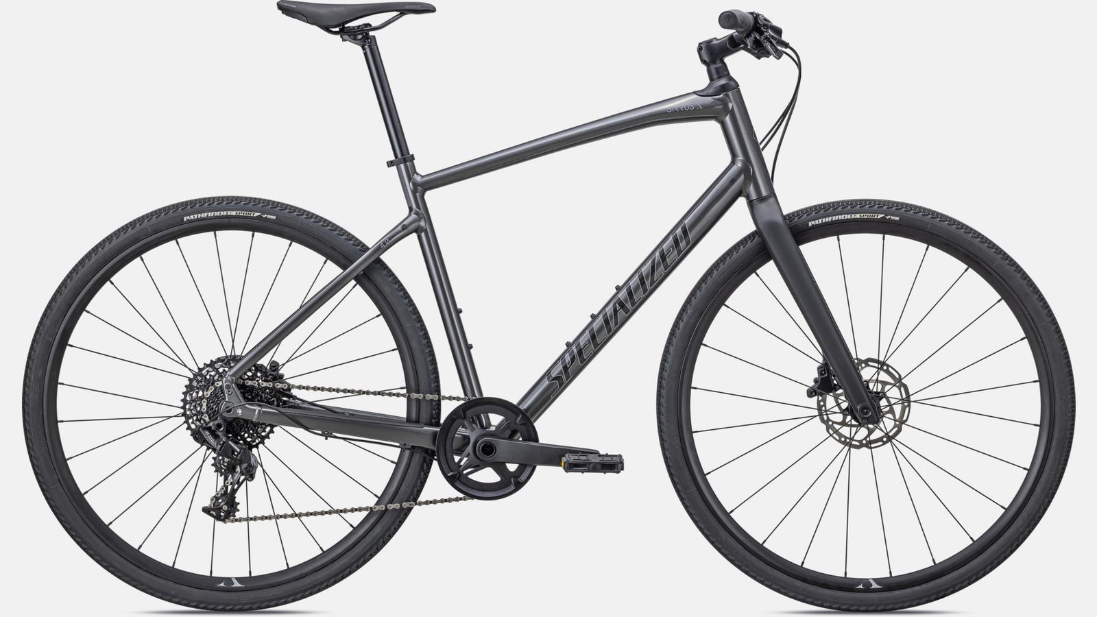 Specialized SIRRUS X 4.0 SMK/BLKREFL LG