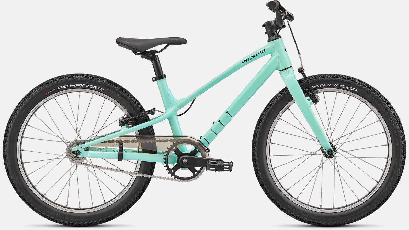Specialized JETT 20 SINGLESPEED  GLOSS OASIS / FOREST GREEN