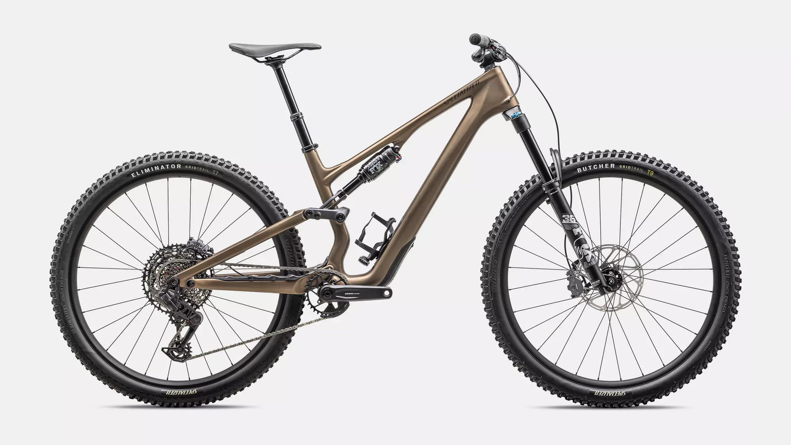 Specialized 2025 Stumpjumper 15 Comp Carbon SJ Satin Burnt Gold / Gunmetal S4