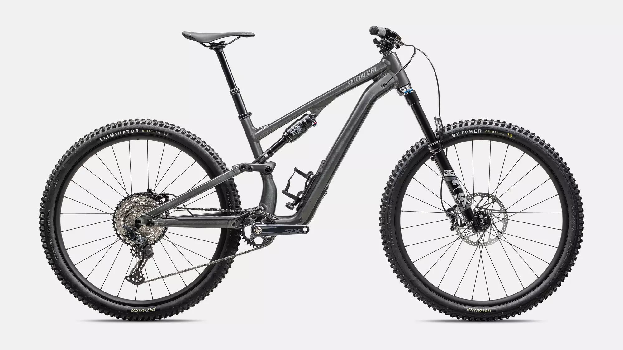 Specialized Stumpjumper SJ 15 COMP ALLOY Gloss Smoke / Cool Grey - S5