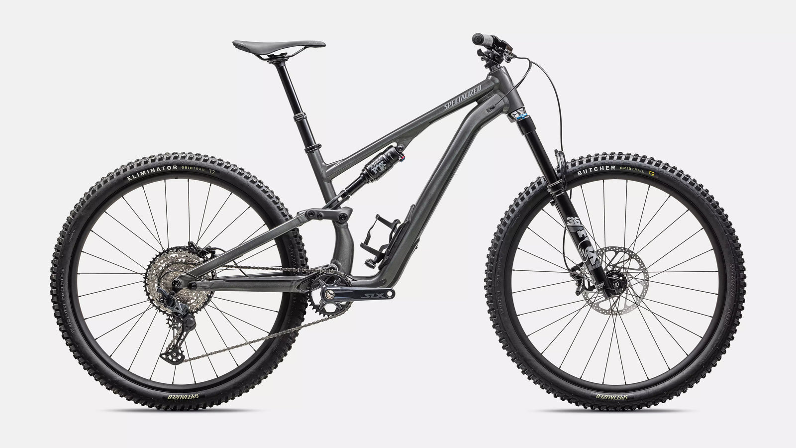 Specialized Stumpjumper SJ 15 COMP ALLOY Gloss Smoke / Cool Grey - S2