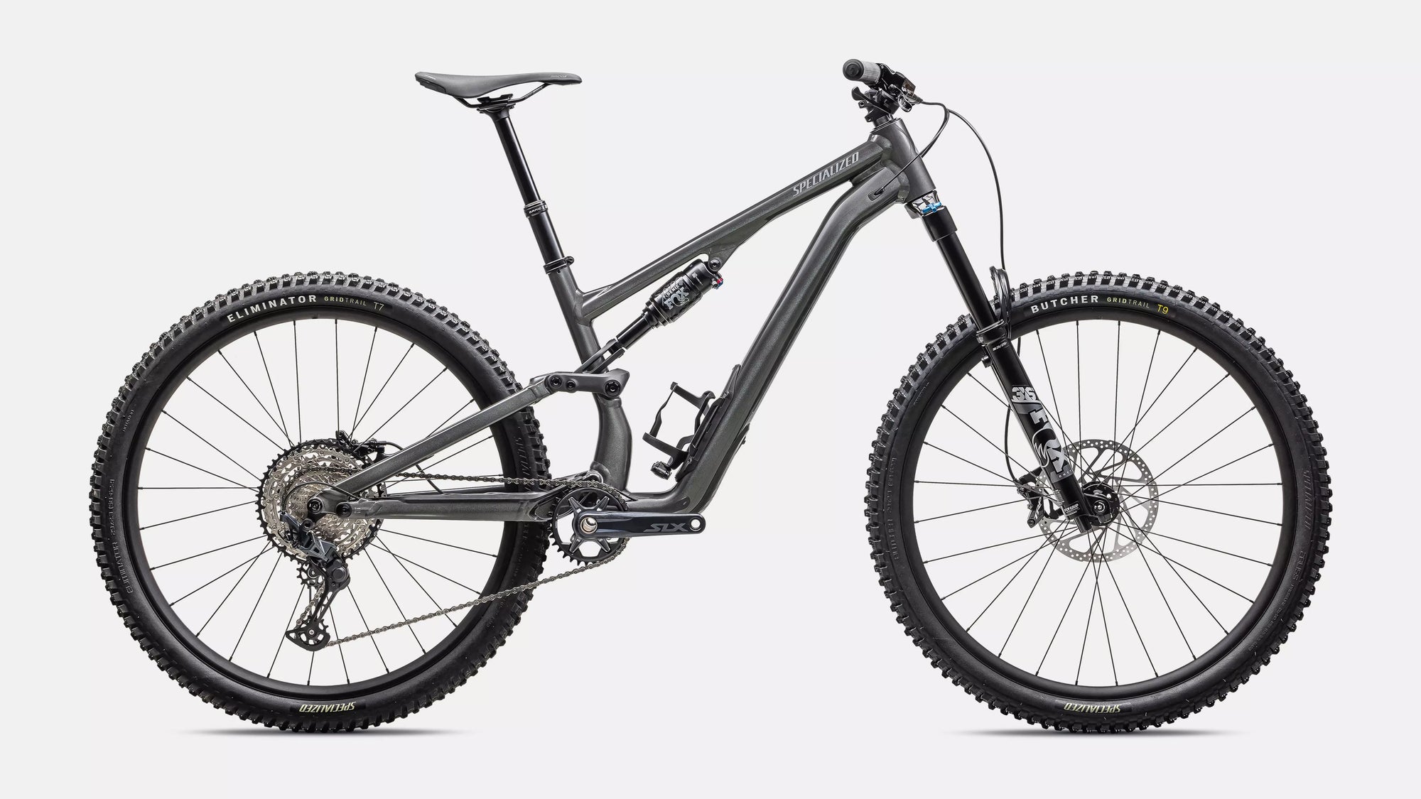 Specialized Stumpjumper SJ 15 COMP ALLOY Gloss Smoke / Cool Grey - S2