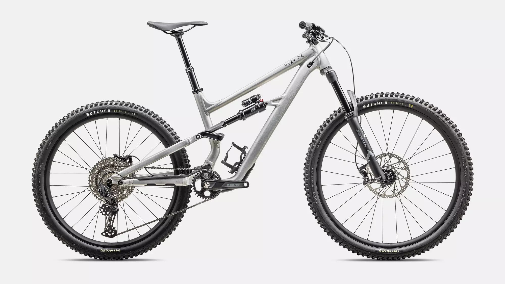 Specialized STATUS 2 140 Satin Aluminum / Obsidian S4 - Onion