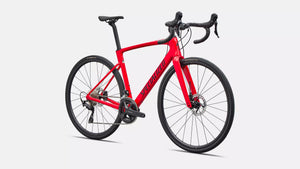 Specialized Roubaix SL8 Sport Carbon Shimano 105 Gloss Vivid Red / Obsidian - 54cm