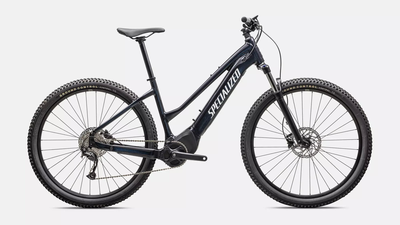 INTEGRATED MARKETPLACE Specialized TERO 3.0  GLOSS METALLIC DARK NAVY / SILVER DUST REFLECTIVE MED