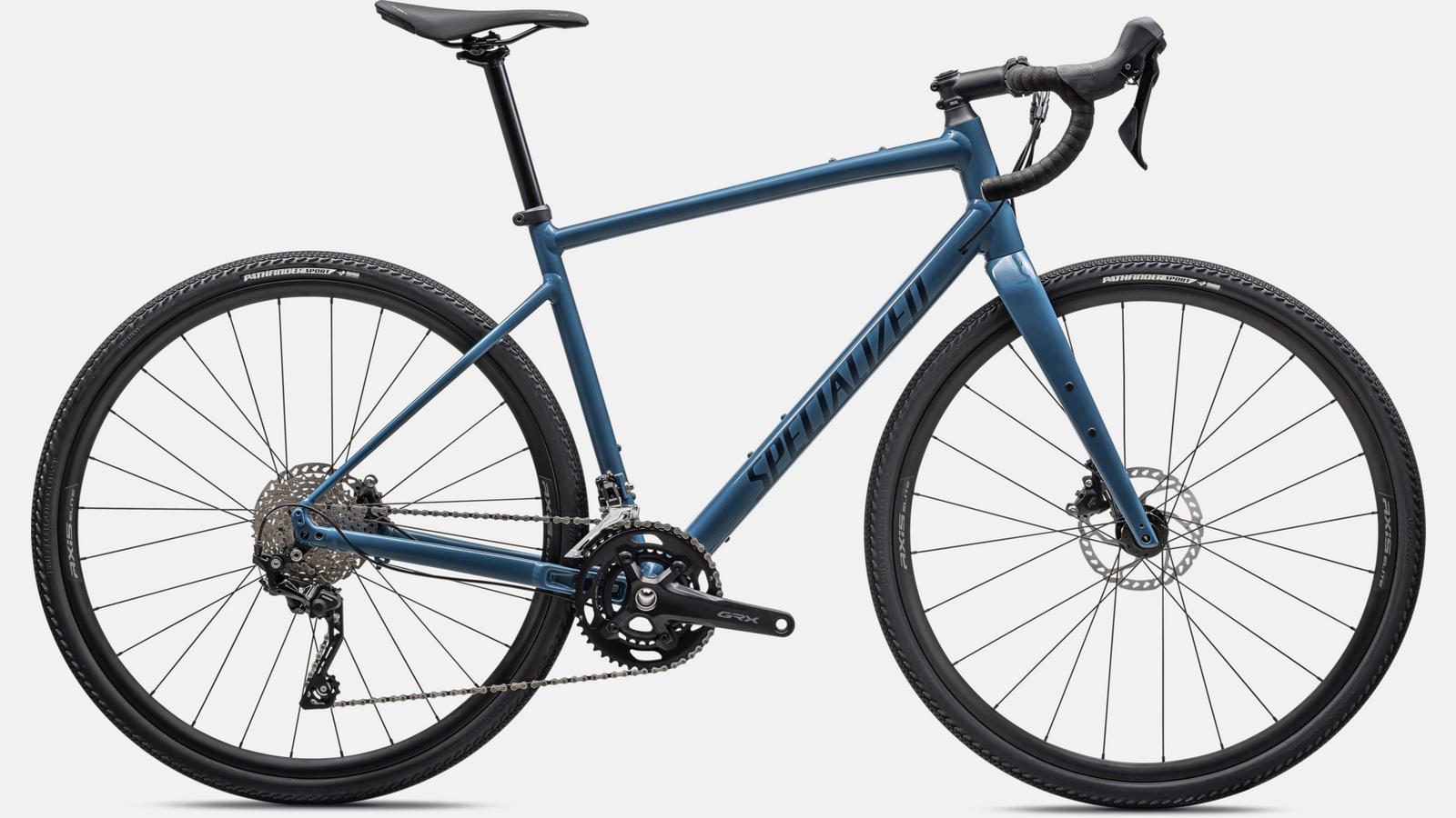 Specialized DIVERGE E5 ELITE GLOSS MYSTIC BLUE/BLUE METALLIC 58cm
