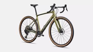2026 Specialized DIVERGE COMP Carbon Laurel Green Metallic/Dolomite Metallic 54cm