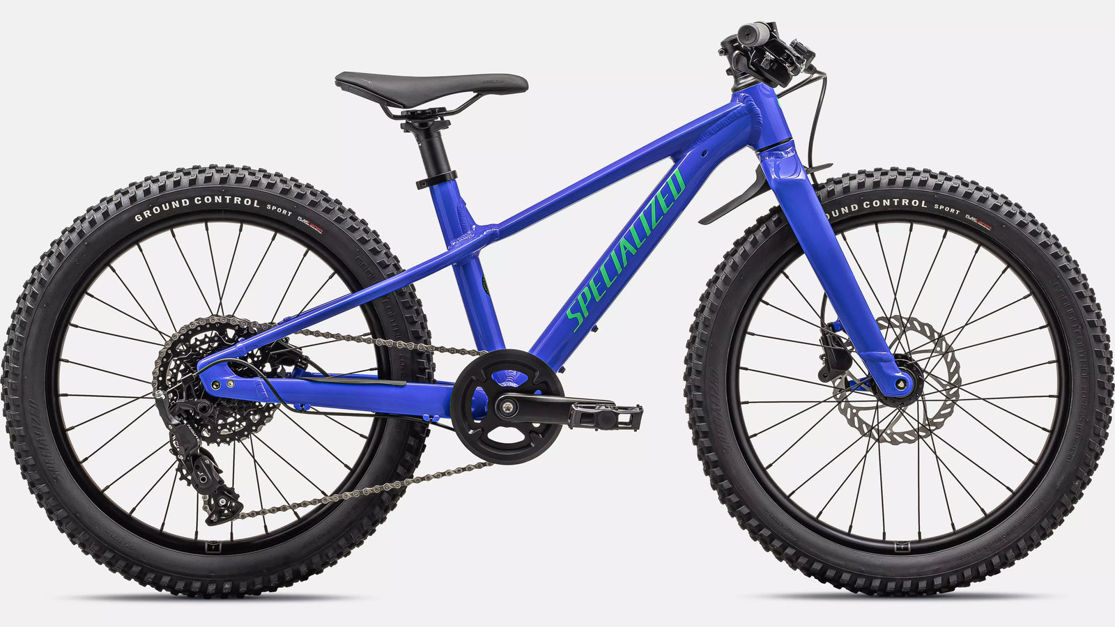 Specialized RIPROCK 20 8-Speed Disc GLOSS Blue/Green