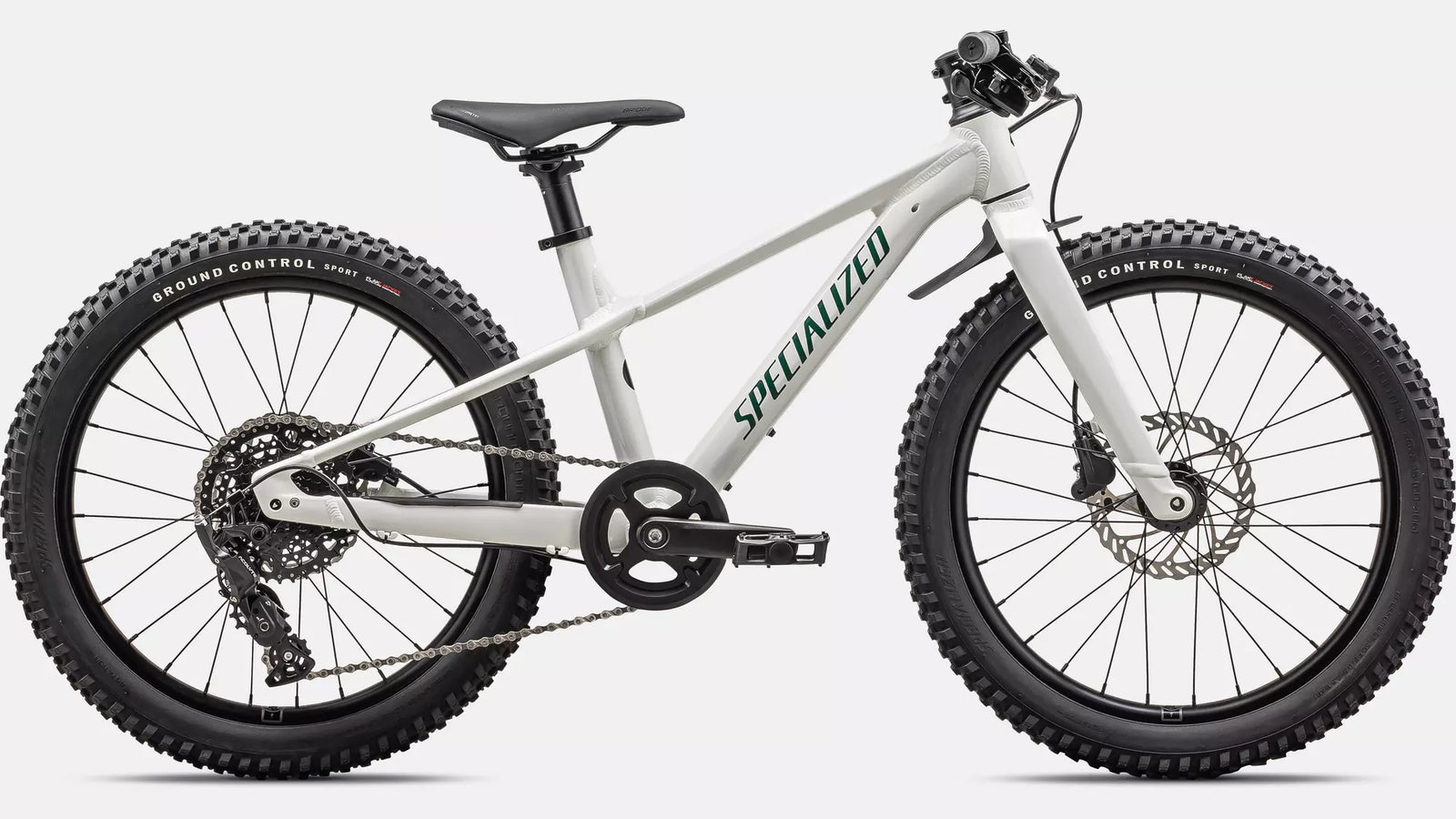 Specialized RIPROCK 20 GLOSS DUNE WHITE PNGRN 8spd Disc