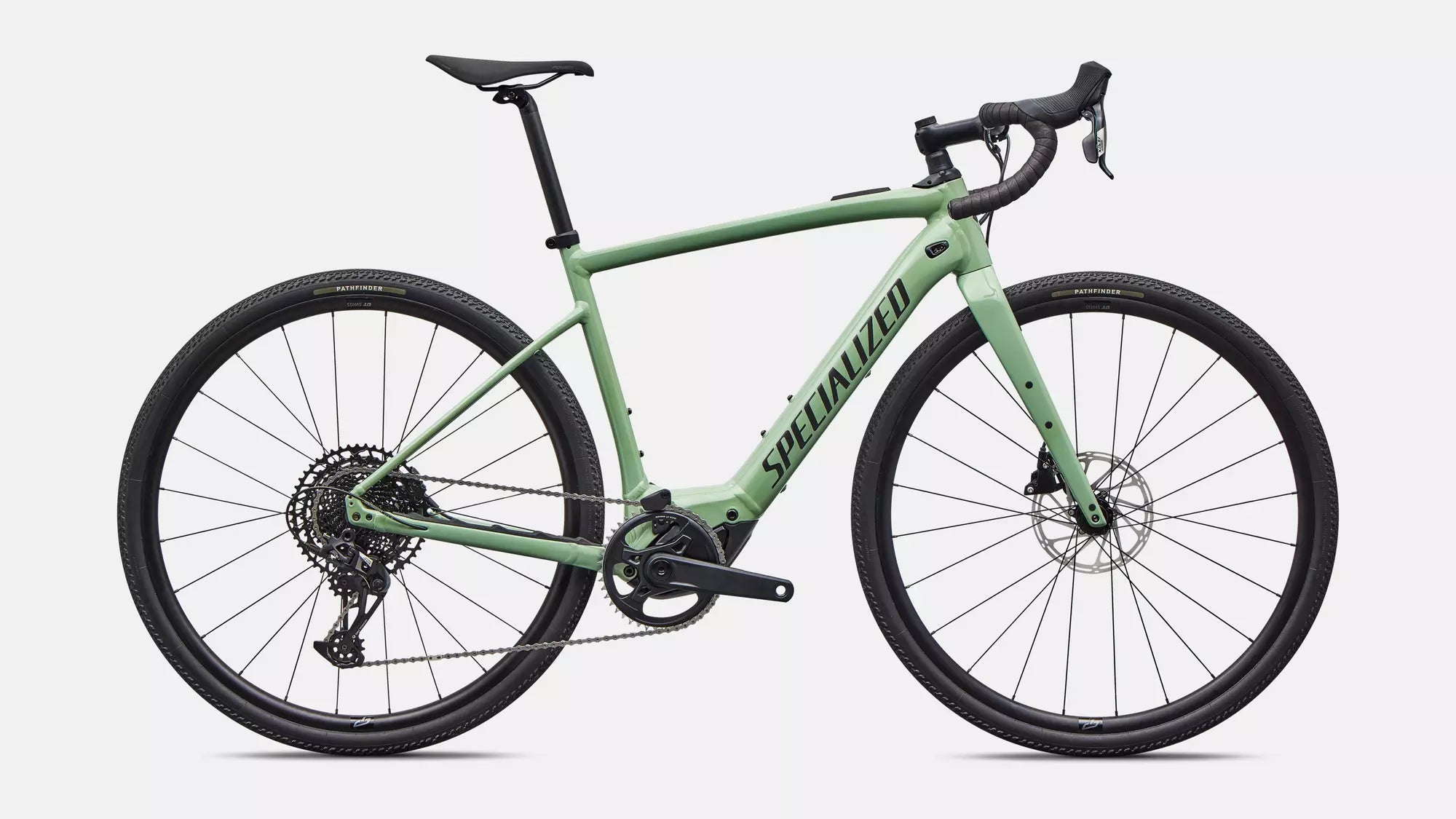 Specialized CREO 2 SL E5 COMP Alloy Gloss Pistachio 49