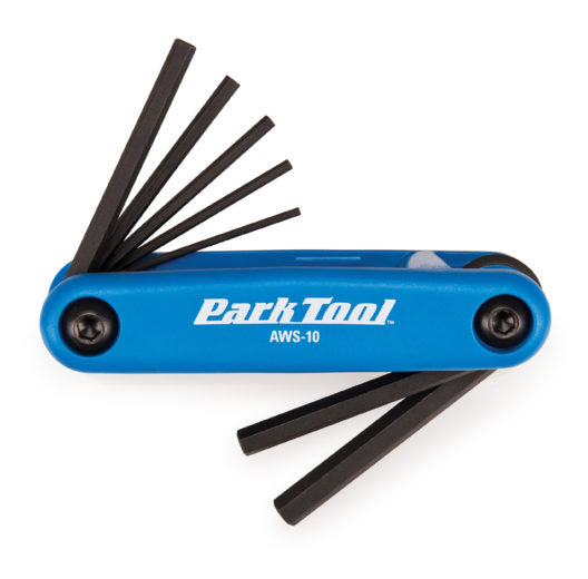 Park Tool AWS-10 Metric Folding Hex Wrench Set