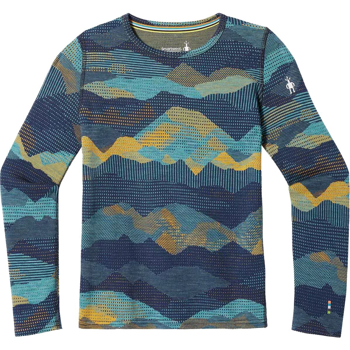 Smartwool Classic Thermal Merino Baselayer Crew Kids