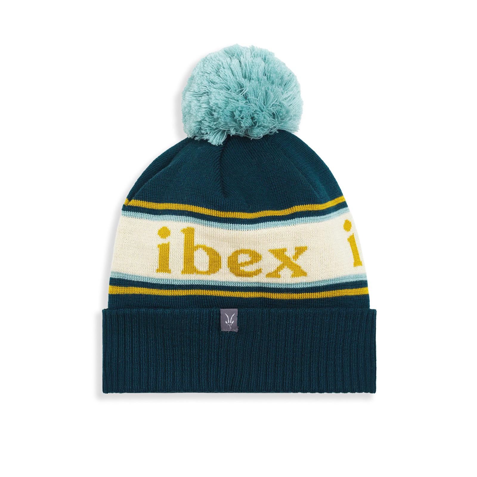 Ibex Apres Sweater Cap Beanie Oceanic
