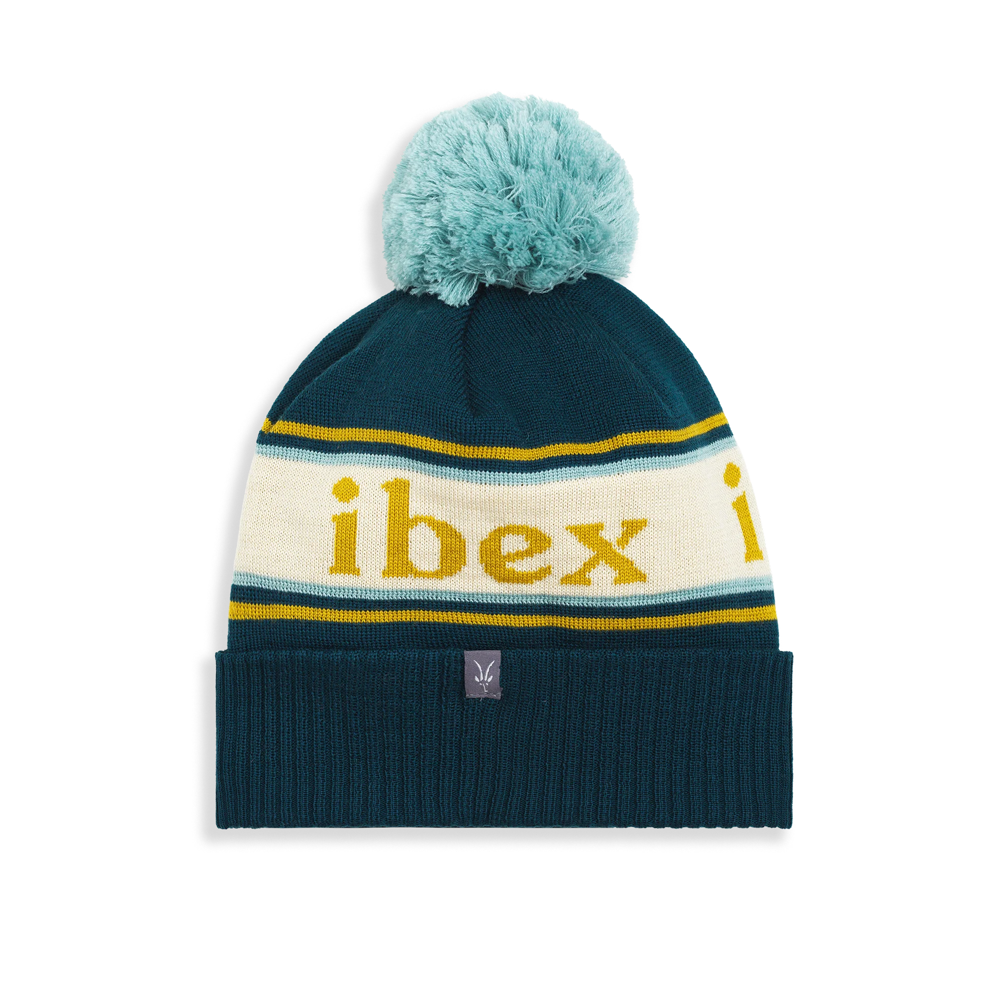 Ibex Apres Sweater Cap Beanie Oceanic