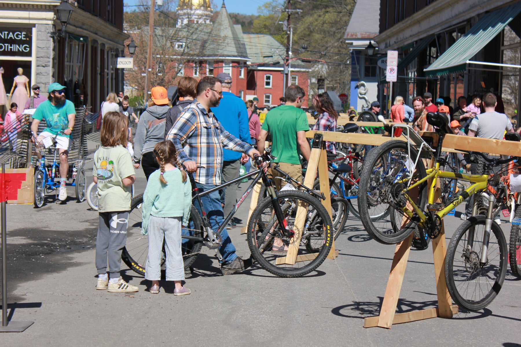Bike Swap Onion River Outdoors