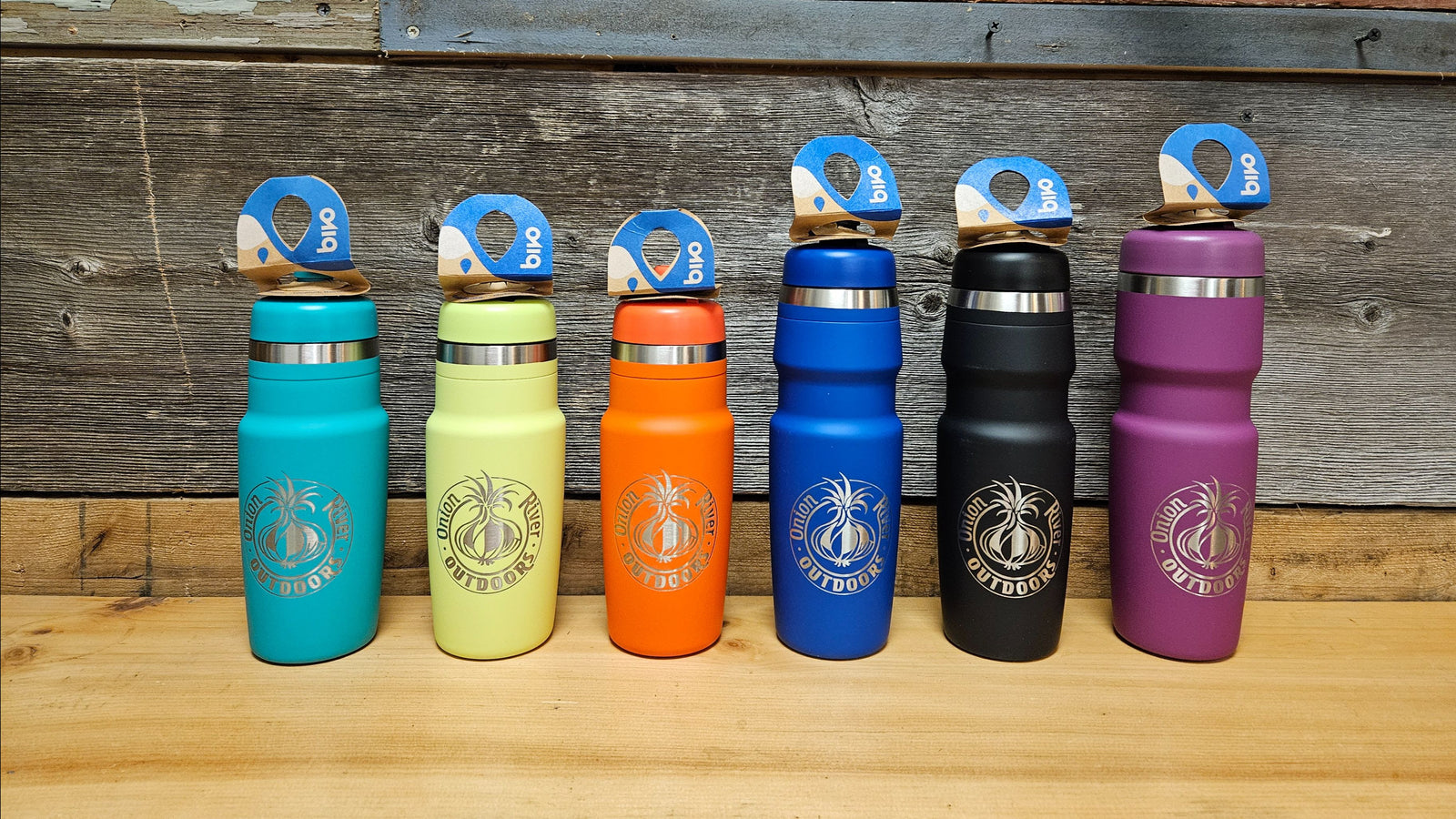 Bivo ORO Custom Trio Mini SS Insulated Waterbottle 17 oz