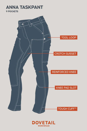 Dovetail Anna Taskpant Women's