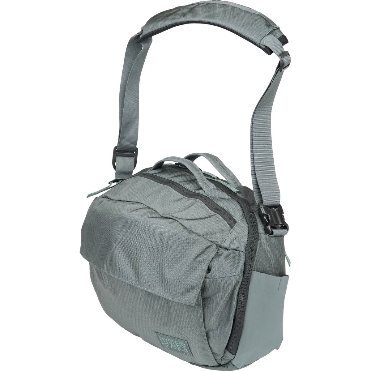 Mystery Ranch District Pro Messenger Bag  Mineral Gray