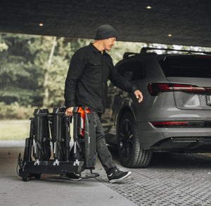 Thule Epos Hitch Bike Rack - 2-Bike, 1-1/4", 2" Receiver, Black