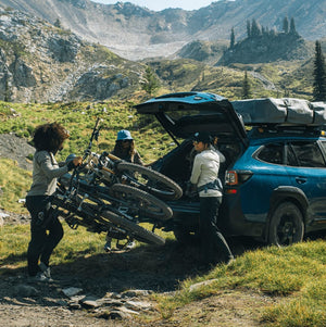 Thule Epos Hitch Bike Rack - 2-Bike, 1-1/4", 2" Receiver, Black