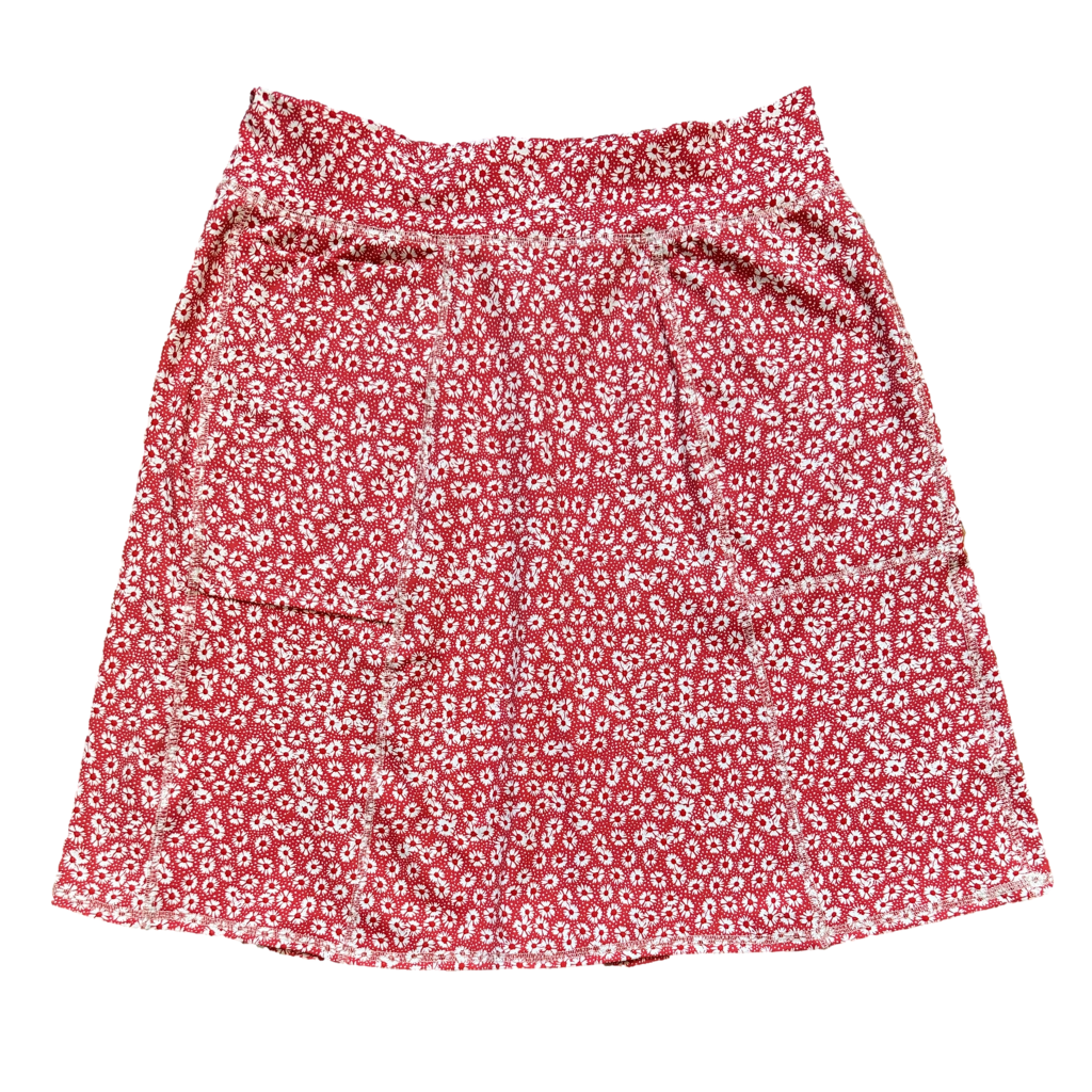Bandi Pocketed Freestyle Skirt