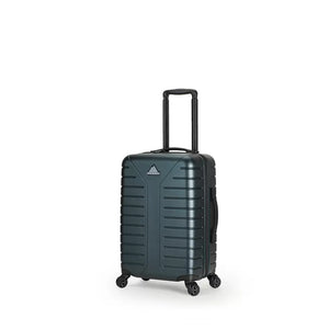 Gregory Quadro Hardcase 22 Rolling Luggage Carry-On Dark Forest