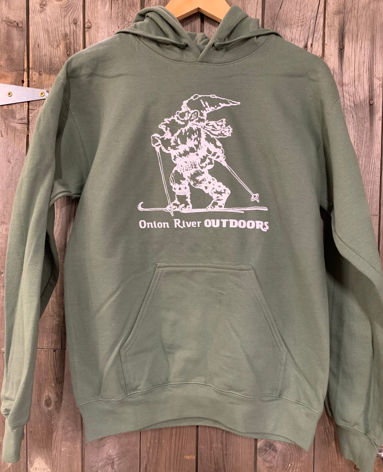 2025 ORO Custom Ski Gnome P/O Hoodie