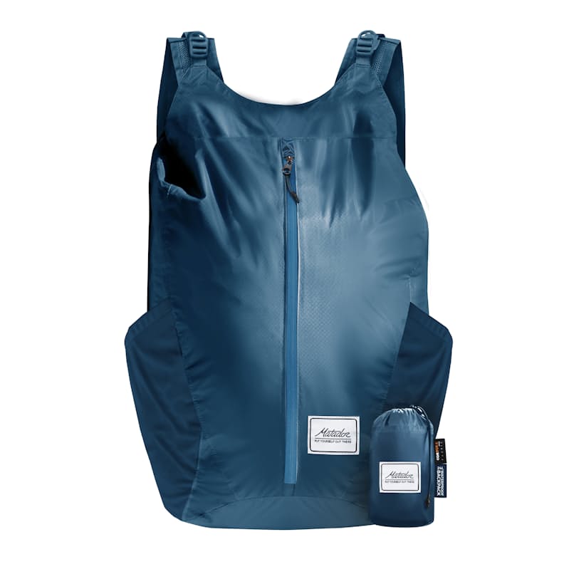 Matador Freerain 24 Pack-Away Backpack Waterproof Blue