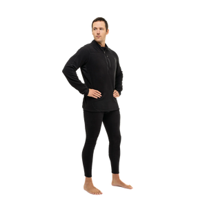 Hot Chillys La Montana Zip T Men's