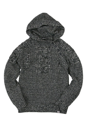 Abode Outside Nordic Hooded Sweater
