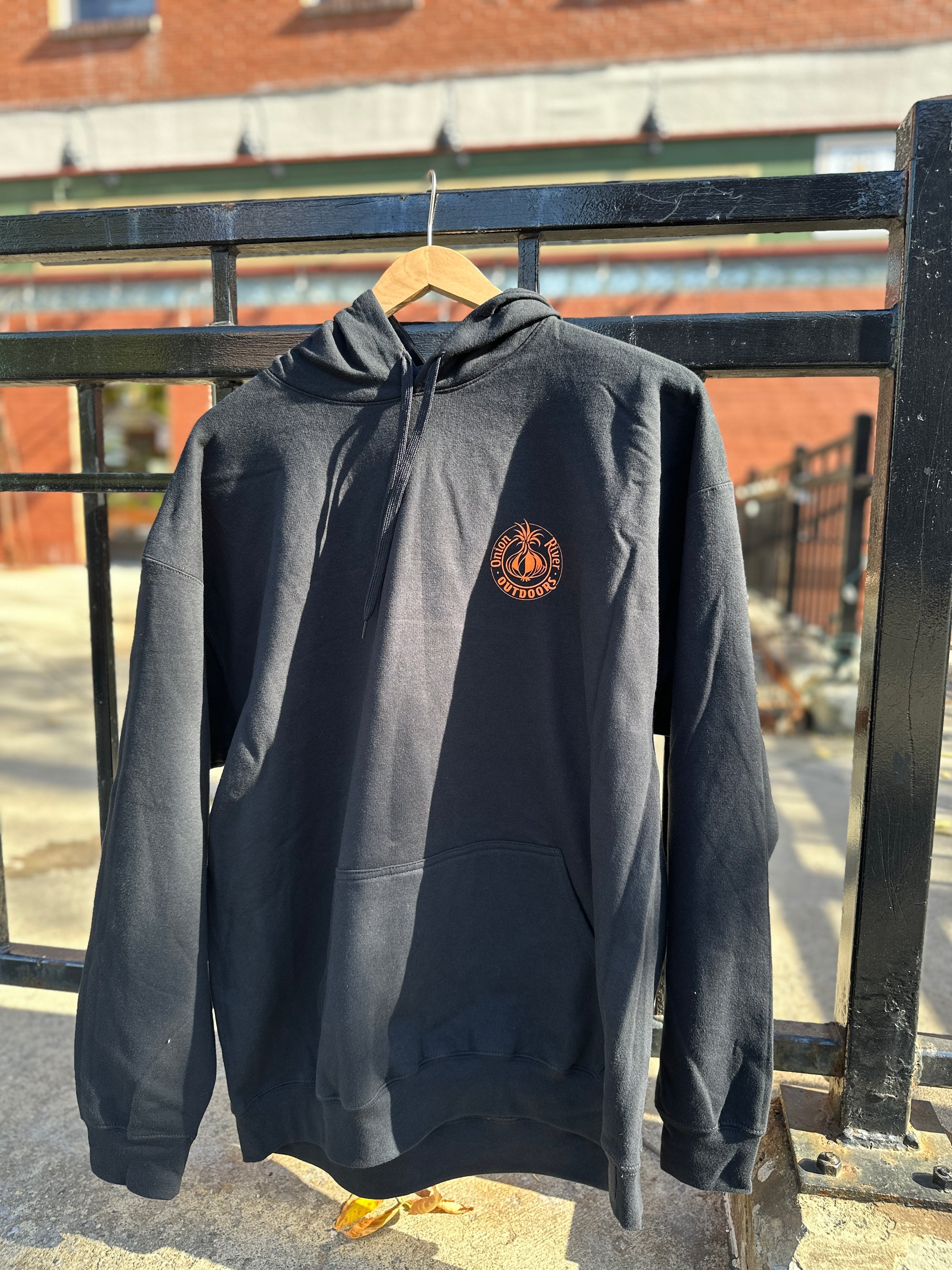 ORO F25 Custom Logo Gildan Pullover Hoodie