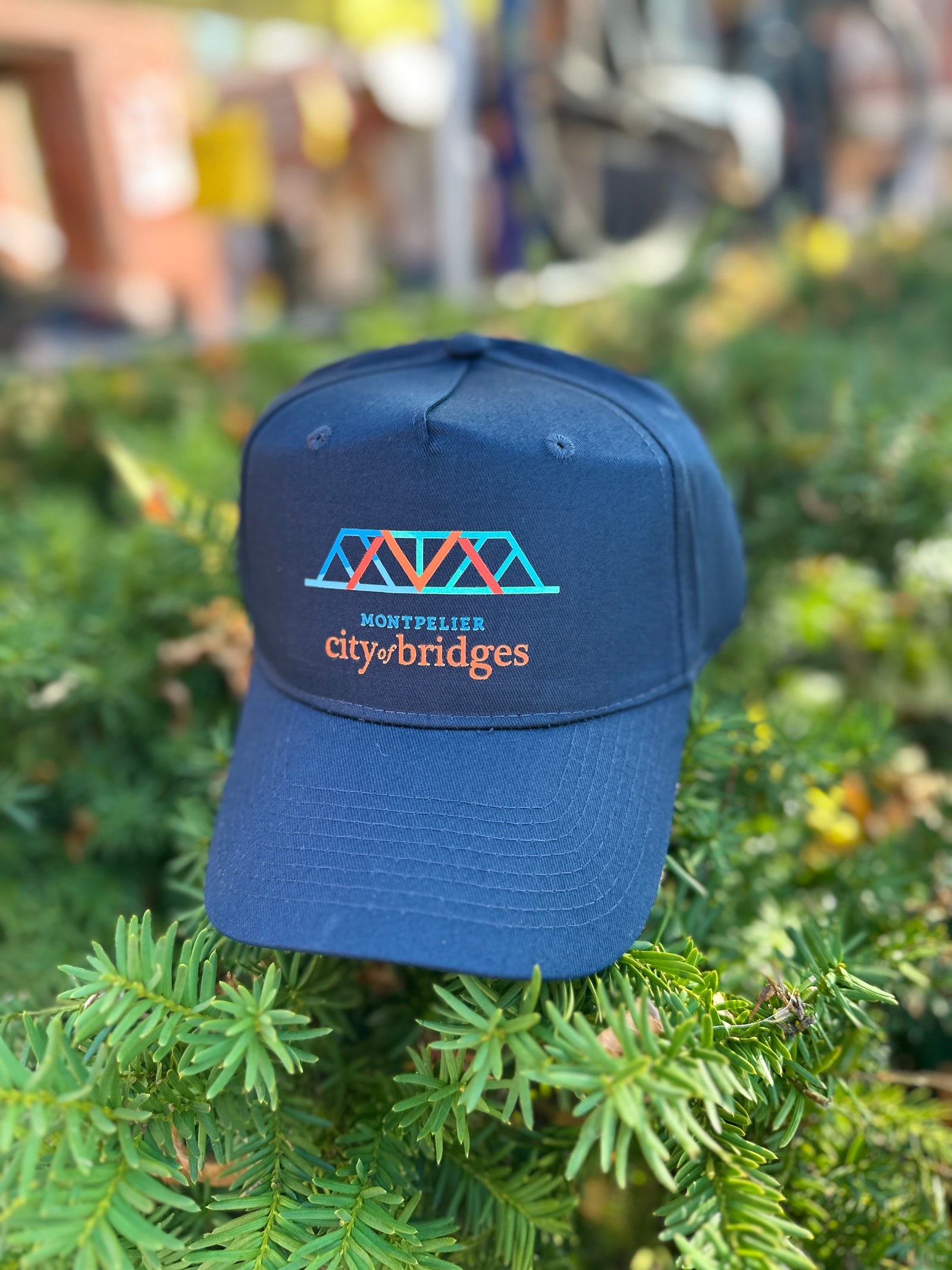 ORO F25 Montpelier City of Bridges Cap/Hat