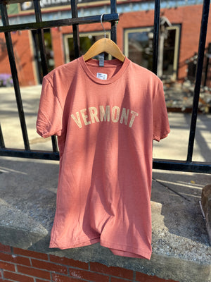 ORO F25 Vermont Logo Arc Tee - Unisex