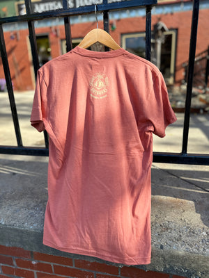 ORO F25 Vermont Logo Arc Tee - Unisex