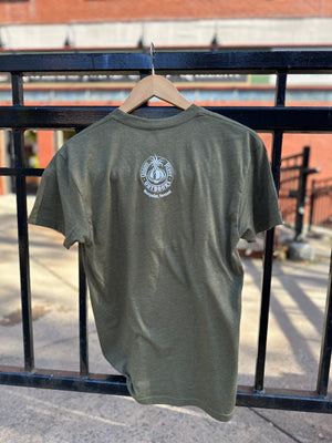 ORO F25 State of Vermont Outline Tee - Unisex