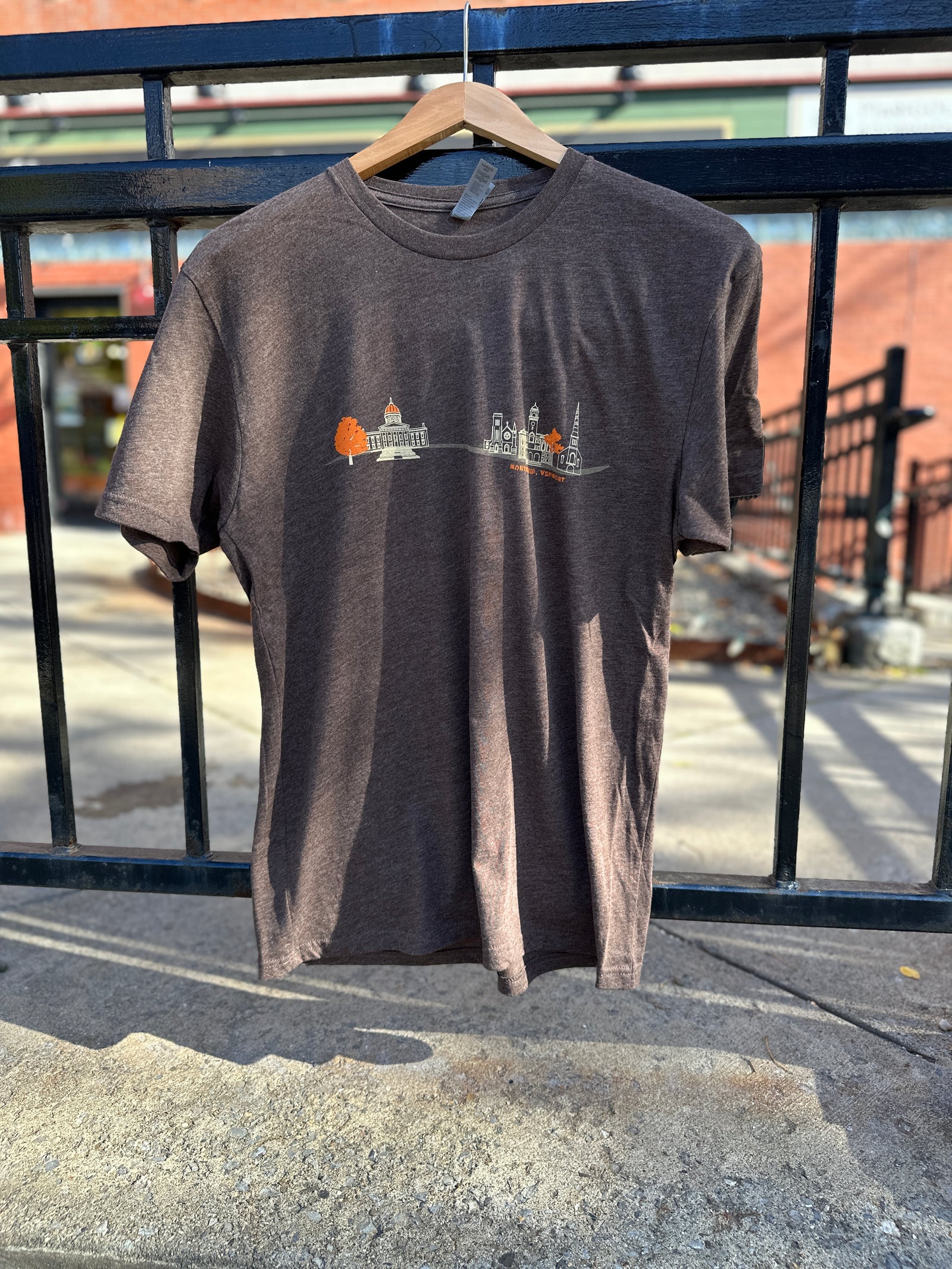 ORO F25 Montpelier Streetscape Tee - Unisex