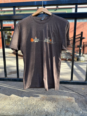 ORO F25 Montpelier Streetscape Tee - Unisex