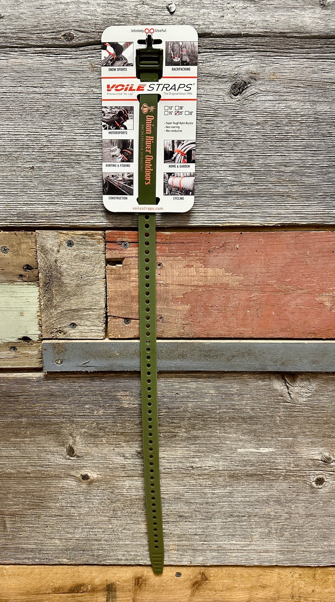 Voile ORO Custom Strap  25" Nylon Buckle