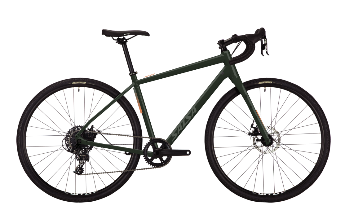 2026 Salsa Journeyer 2.3 CUES  1x10 Bike - 700c, Aluminum, Peat Moss
