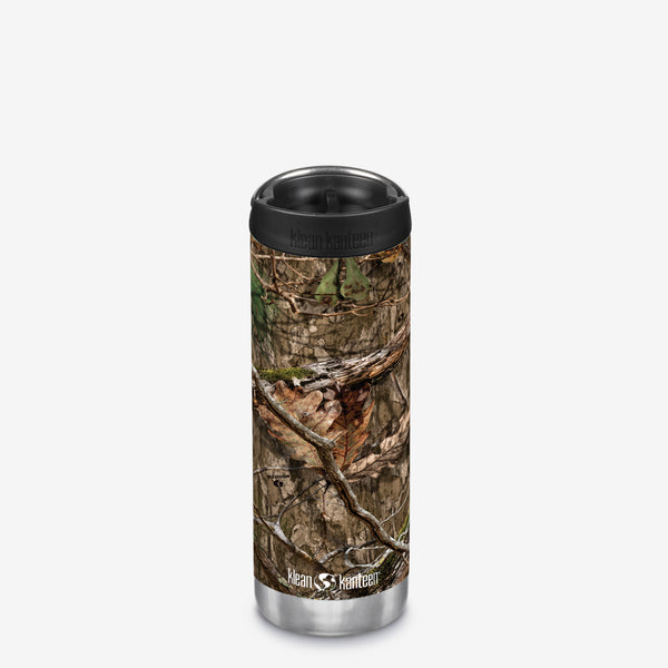 Klean Kanteen 16 oz. TK Wide Insulated Tumbler Cafe Cap Mossy Oak