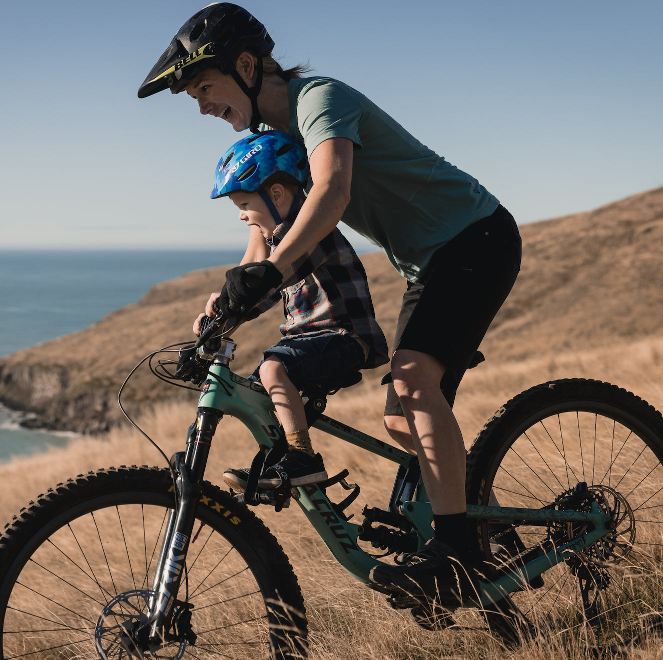 Kids Ride Shotgun Shotgun Child Seat and Handlebar Combo