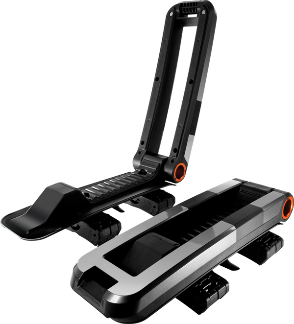 Kuat Class 4 V2 - Rooftop Kayak System Folding - Gray - Onion River ...