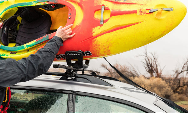 Kuat Class Rooftop Kayak System Fixed Black Onion River