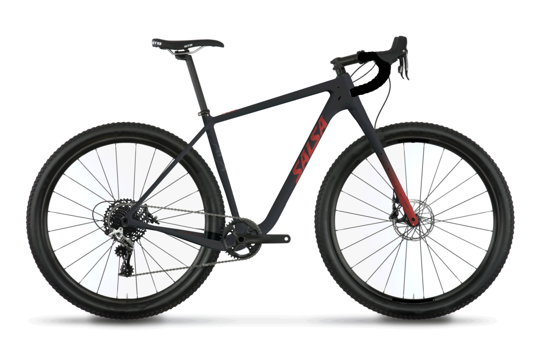 2026 Salsa Cutthroat 3.2 GRX 610 1x12 Bike - 29", Carbon, Smoke