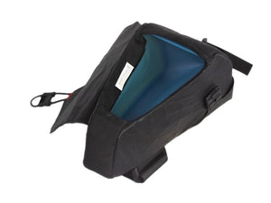 Revelate Mag-Tank 2000 Top Tube Bag w/ TPU Liner, Black