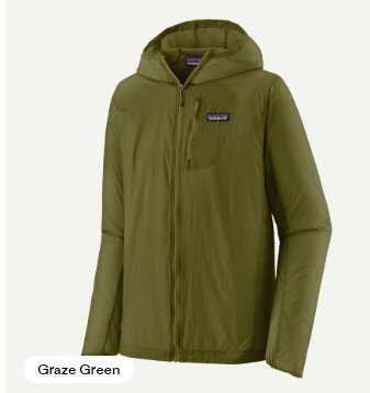 Patagonia Houdini Jacket Men's - Onion River Outdoors